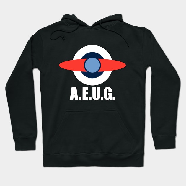 Anti-Earth United Government Hoodie by Breakpoint